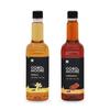 GOOD&MOORE Combo of 2 | Cinnamon, Vanilla | For Coffee, Milkshake, Frappe, Cold-coffee, Pancakes and more | Concentrated Syrup | (750ml x 2) view 1