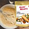 GOLDEN MILLETS Instant Idli Dosa Premix | Gluten Free| Easy and Healthy (500 gram) (Pack of 5) view 3