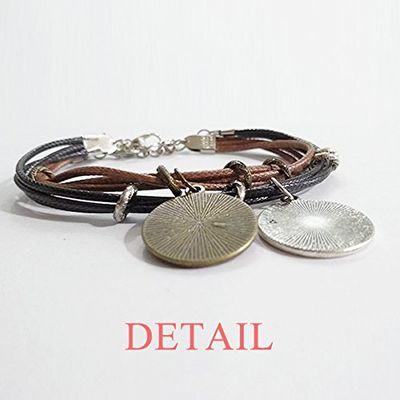Ubersweet Hot Chocolate Desserts Drink France Bracelet Rope Bilberry Fruit Health Wristband ||