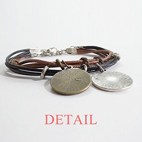 Ubersweet Hot Chocolate Desserts Drink France Bracelet Rope Bilberry Fruit Health Wristband ||