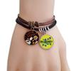 Ubersweet Hot Chocolate Desserts Drink France Bracelet Rope Bilberry Fruit Health Wristband || view 2