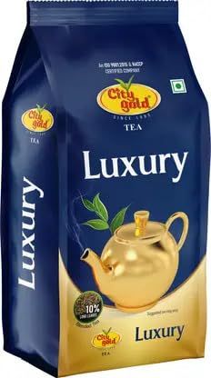 CITY GOLD LUXURY TEA 250GM
