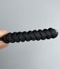 10 Pieces Zipper Pull Replacement Dress Zipper Pull Helper Hand Woven Vajra Knot Paracord Pull Tab Extender for Backpacks Jackets Luggage Purses Handbags (Black) view 2