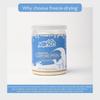 Monch Camel Milk Powder - Camel Milk Powder For Height Growth - Freeze Dried (150g, 50gx3) view 4