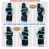 2 Finger Splint Brace Hand Wrist Support Universal for Left or Right Hand Two Trigger Finger Splint Adjustable Finger Straightening Immobilizer for Boxer Fractures, Arthritis, Mallet Finger, Sprains, view 2