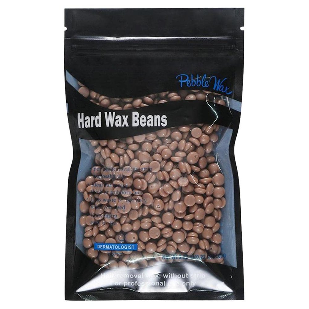 LOSA No Strip Pearl Hard Wax Waxing Beads Painless Hair Removal 100g Chocolate