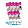 Newmom Disposable Maternity pads - Maxi, Pack of 5 * 7 | For Heavy Bleeding Post Delivery | Super Absorbent and Leak Proof | Soft and Non-irritating | For Extra Heavy Flow and Urine Incontinence view 1