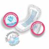 Newmom Disposable Maternity pads - Maxi, Pack of 5 * 7 | For Heavy Bleeding Post Delivery | Super Absorbent and Leak Proof | Soft and Non-irritating | For Extra Heavy Flow and Urine Incontinence view 2