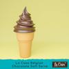 La Casa Soft Serve or Softy Premix - Belgian Chocolate | Extra Creamy & Strong Flavor | Simply add Milk to prepare Soft Serves | 250g | view 2