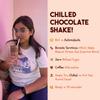 Tiggle 55% Dark Iced/ Cold Chocolate Mix Summer Special - 6 Sachets | As seen on Shark Tank India | Dark Chocolate Powder for Milkshake | Chocolatey & Smooth | Ready in 10 seconds | No refined sugar | Enjoy chilled view 3