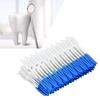 Brace Interdental Brush, Plaque Removal Portable 160pcs Oral Care Soft Dental Cleaning Brush for Travel (Blue) view 3