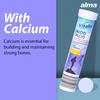 ALMA, European-Made Calcium Effervescent Tablets for Stronger Bones, Boost Daily Dose of Calcium intake. view 4