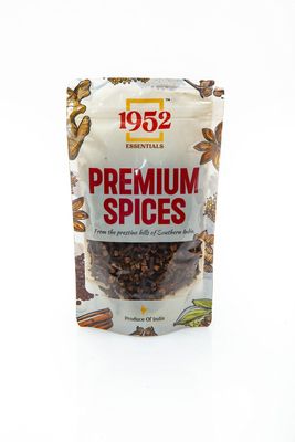 1952 Organic Gluten Free Black Pepper/Kali Mirch - 200G | Naturally Processed, from Farm Picked Fresh Natural Seeds, No Artificial Additives