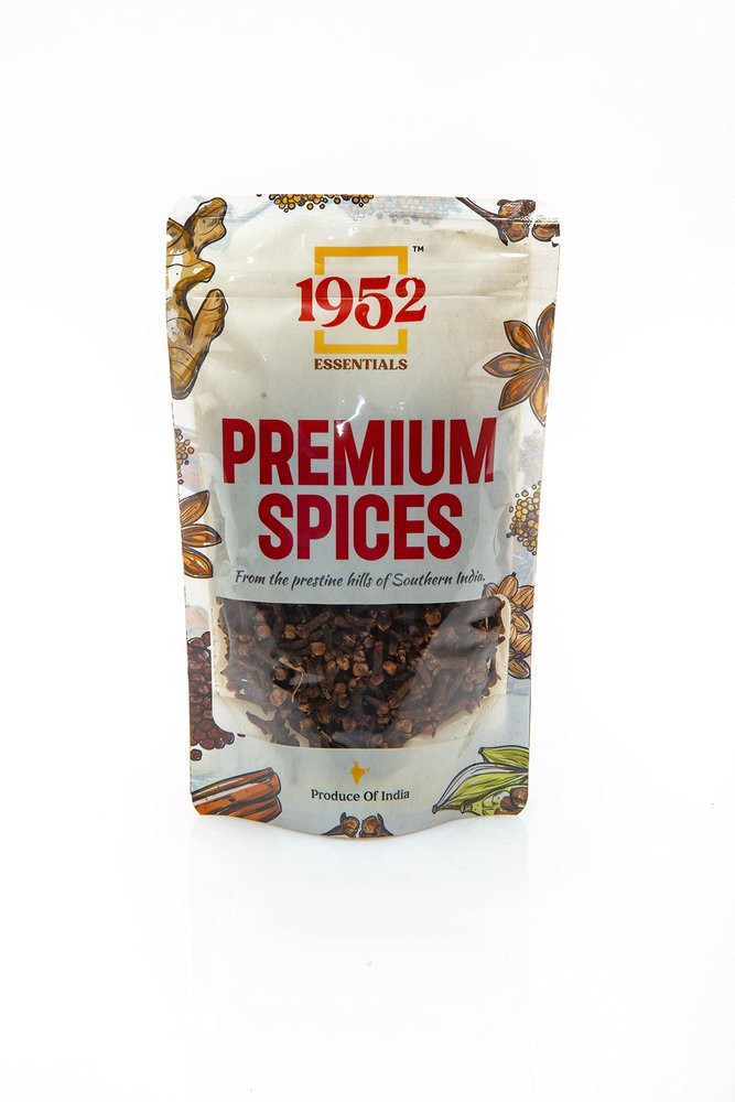 1952 Organic Gluten Free Black Pepper/Kali Mirch - 200G | Naturally Processed, from Farm Picked Fresh Natural Seeds, No Artificial Additives