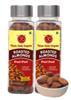 360 Three Sixty Degree Roasted Salted Almonds | Peri Peri Spicy Badam, 220gms (2 x 110gms each) view 1