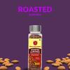 360 Three Sixty Degree Roasted Salted Almonds | Peri Peri Spicy Badam, 220gms (2 x 110gms each) view 3