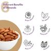 360 Three Sixty Degree Roasted Salted Almonds | Peri Peri Spicy Badam, 220gms (2 x 110gms each) view 4