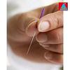 4beauty Therapy Acupuncture Needles Tube Pck 100-3''/.25x75mm Red Box view 2