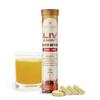 Goodveda Liver Detox Effervescent | 60 Tablets Fizzy Water with 8 Ayurvedic Herbs for Healthy Liver Function and Blood Sugar Regulation - Pack of 4 view 2
