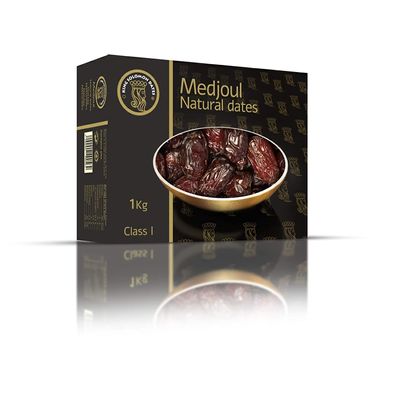 KING SOLOMON DATES Premium Medjool Dates-Super Large Size 1Kg | Naturally Sweet & Juicy | Rich Energy Snack | Perfect for Gifting & Healthy Lifestyle | Fresh & Delicious Dates from Israel