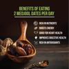 KING SOLOMON DATES Premium Medjool Dates-Super Large Size 1Kg | Naturally Sweet & Juicy | Rich Energy Snack | Perfect for Gifting & Healthy Lifestyle | Fresh & Delicious Dates from Israel view 4
