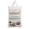 SIRIDHANYALU Unpolished & Organic Barnyard Millet Flour: The Natural Choice for Wellness Gluten Free Net Wt. 900 ( Gwt 1Kg ) Low GI, Gluten-free, non-GMO, High-Fiber, Miniral & Vitamin Rich New Tech Rock-Hard Vacuumed Pack view 1
