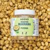 Heeva Roasted Makhana | Foxnut | Pudina Flavour 100g (Pack of 1) | Gluten Free | Roasted - Not Fried | No Cholesterol | Healthy Super Food | Calcium Rich | Phool Makhana view 3