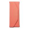 Amber Lash Faux Leather Tweezer Cases For Safe keeping Tweezers and Travelling (Coral Pink) view 1