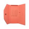 Amber Lash Faux Leather Tweezer Cases For Safe keeping Tweezers and Travelling (Coral Pink) view 2