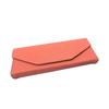 Amber Lash Faux Leather Tweezer Cases For Safe keeping Tweezers and Travelling (Coral Pink) view 3