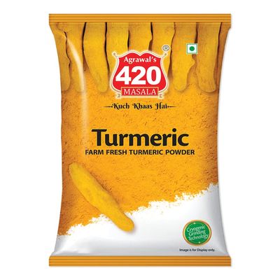 Agrawal's 420 Farm Fresh Turmeric Powder (1KG)