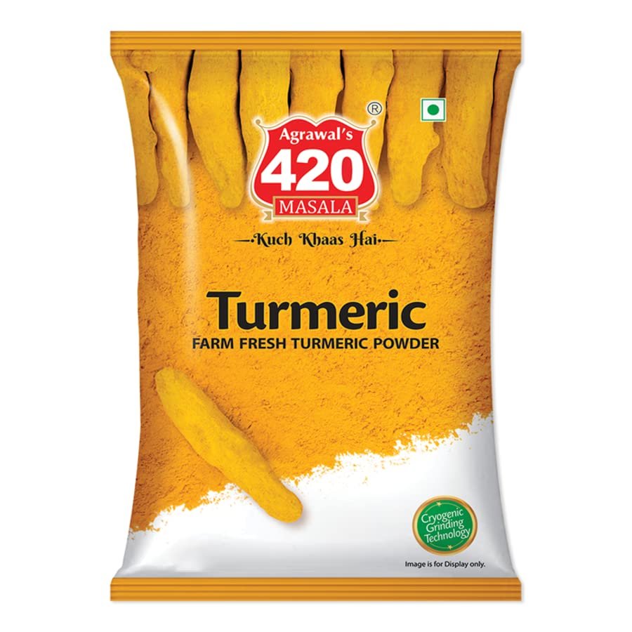 Agrawal's 420 Farm Fresh Turmeric Powder (1KG)