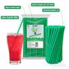 Dr. Bio Biodegradable Compostable Straw 200pieces Eco Friendly, Thick Quality, Made of Corn Starch | 1 cm x 21 cm | 10MM (Pack of 2) view 4