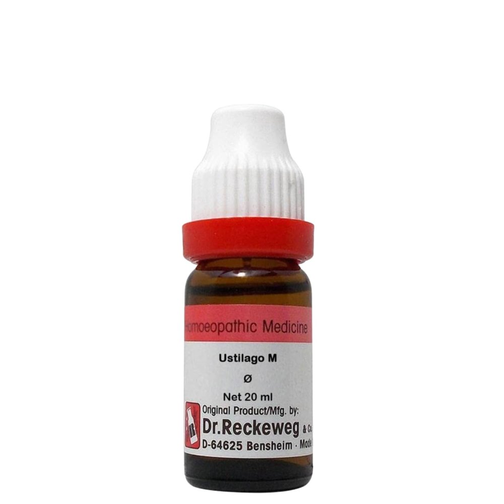Dr. Reckeweg Ustilago M Q Mother Tincture (2 x 20 ml)