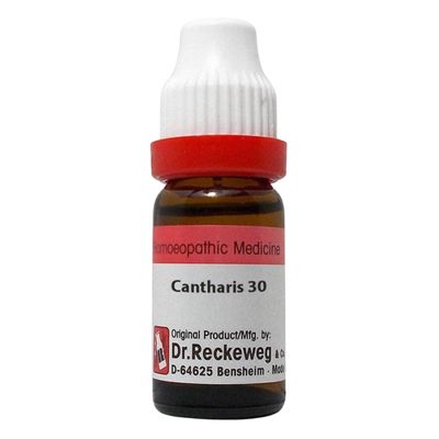 Dr. Reckeweg Cantharis 30 Liquid (2 x 11 ml)