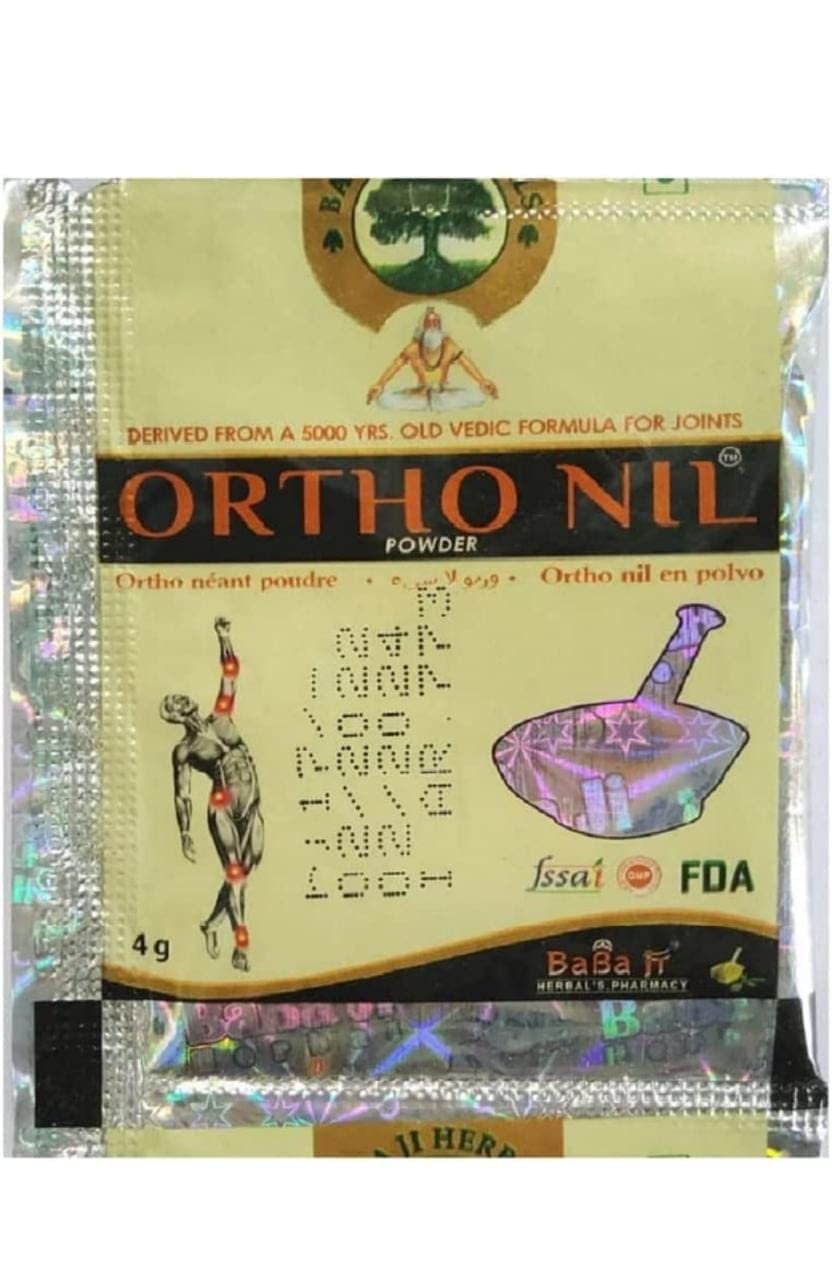 Aaryant orthonil powder herbal powder for joint and back pain (pack of 56)