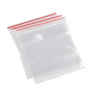 ProKart Premium Zip Lock Pouches/Bags for Prasad Bag Storage | Freezer RE-USABLE Zipper Bags | Ziplock Bags for Fridge Storage | Zip Lock Bags Medium Transparent (4"X 6") (50 Ziplock Pouch)