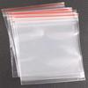 ProKart Premium Ziplock Bags Freezer/Microwave Safe Ziplock Pouch Fridge Food Vegetable Storage Bags Re-Usable, Washable, Transparent Bpa Free (5"X 7") (50 Ziplock Pouch) view 1