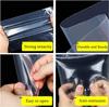 ProKart Premium Ziplock Bags Freezer/Microwave Safe Ziplock Pouch Fridge Food Vegetable Storage Bags Re-Usable, Washable, Transparent Bpa Free (5"X 7") (50 Ziplock Pouch) view 4