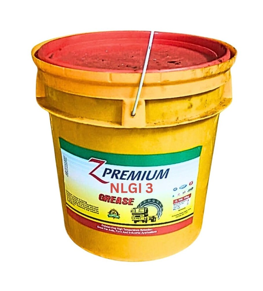 ZPremium NLGI 3 GREASE - 5 KG BUCKET