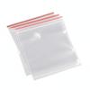 ProKart (Pack of 50) Multipurpose Storage Zip Lock Pouch | Jewellery Pouch for Storage | Transparent Ziplock Pouches For Fridge Storage, Cosmetic & Jewellery Organizer (2"X 3") (50 Ziplock Pouch) view 1