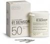 Wellstar ROUND Glucometer Lancets (100) With GLUCOCARD SENSOR 50 Test Strips Glucometer Lancets (100) view 2