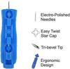 Wellstar ROUND Glucometer Lancets (100) With GLUCOCARD SENSOR 50 Test Strips Glucometer Lancets (100) view 3