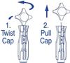 Wellstar ROUND Glucometer Lancets (100) With GLUCOCARD SENSOR 50 Test Strips Glucometer Lancets (100) view 4
