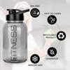 Chubs Fitness Series Summer Special Edition 500 ML Gallon Bottle Shaker for | Hydration | Mixer | Shaker |Bottle| for Men and Women (Multipurpose) (Classy Black) view 3
