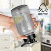 Chubs Fitness Series Summer Special Edition 500 ML Gallon Bottle Shaker for | Hydration | Mixer | Shaker |Bottle| for Men and Women (Multipurpose) (Classy Black) view 4