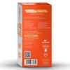 Manforce Epic Passion Extra Dotted Premium Condoms For Men, With 1800 Square Dots, Fruit Punch Flavour, Disposable Pouch (10 Counts), Orange x pack of 6 view 3