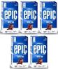 Manforce Epic Desire Super Thin Premium Condoms for Men, Silk Chocolate Flavour, Disposable Pouch (10 Counts) x pack of 5 view 1