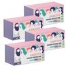 ERHETUS Biodegradable Bamboo Sanitary Pads for Women, Pure Organic Cotton Base Sanitary Napkins | Chemical & Fragrance Free, Soft, Ultra-thin, High Absorbent - 92 Pads (XL, 290mm, Pack of 4 * 23 pad) view 1