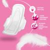 ERHETUS Biodegradable Bamboo Sanitary Pads for Women, Pure Organic Cotton Base Sanitary Napkins | Chemical & Fragrance Free, Soft, Ultra-thin, High Absorbent - 92 Pads (XL, 290mm, Pack of 4 * 23 pad) view 3